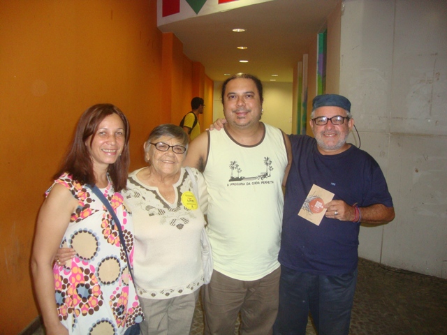 Claudina Oliveira, Lirian Tabosa e Eud Pestana